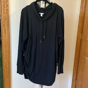 Maternity Cowl Neck Sweatshirt